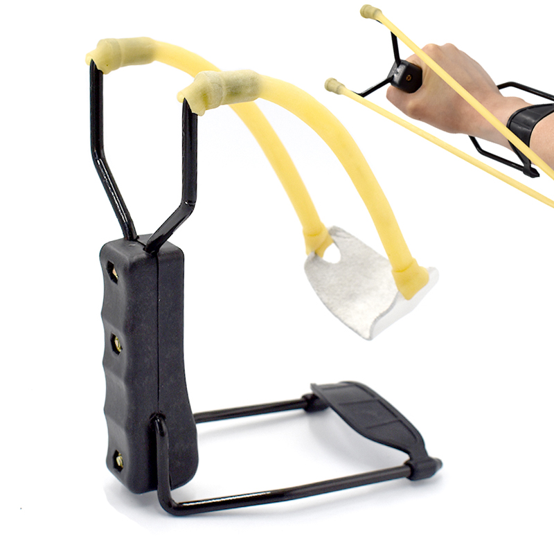 Portable Foldable Slingshot, O - Outdoor Hunting Launcher のレビューと価格