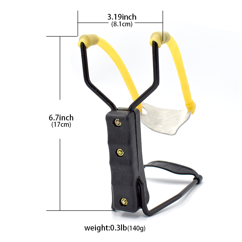 Portable Foldable Slingshot, O - Outdoor Hunting Launcher のレビューと価格