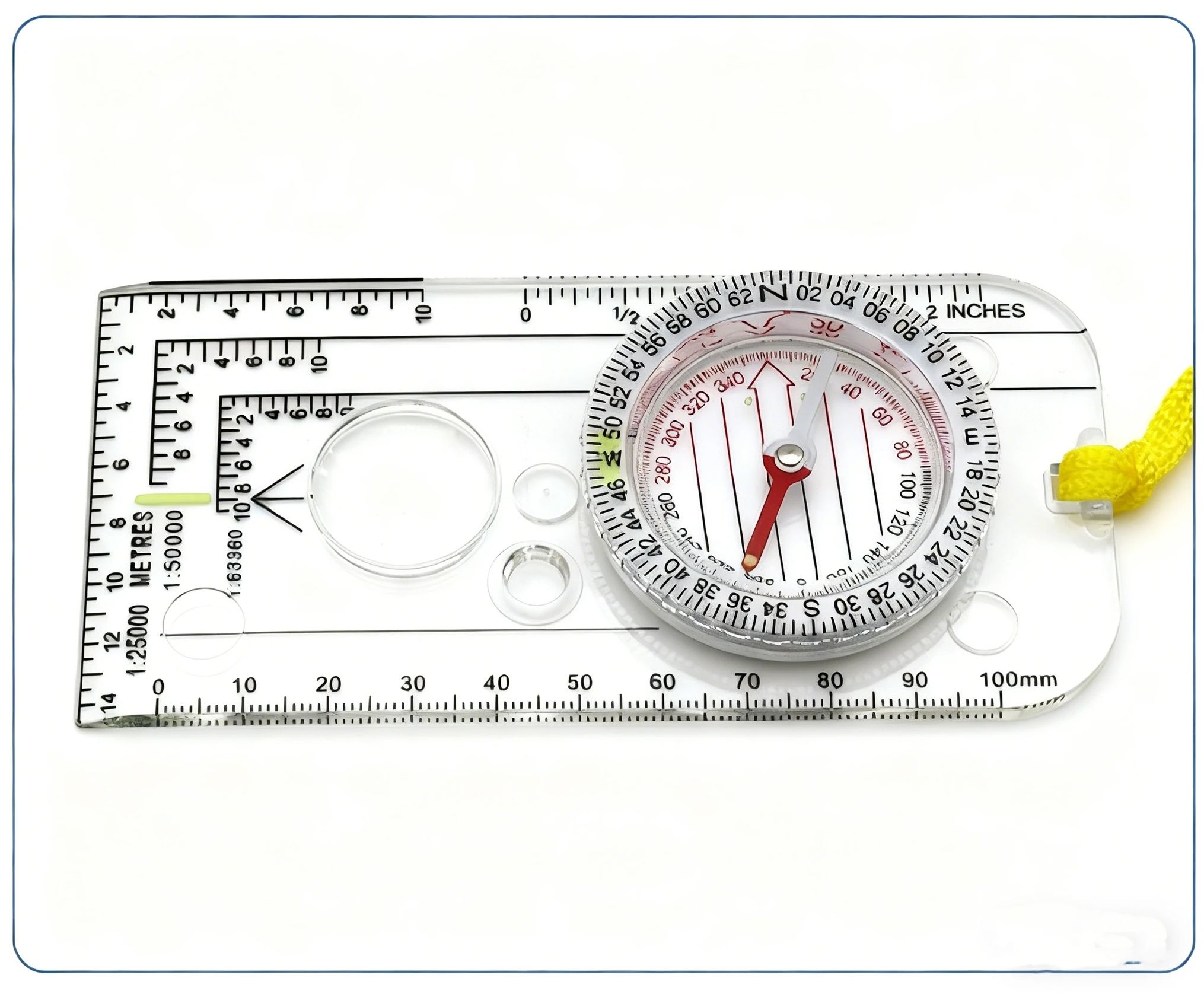 Outdoor Orienteering Compass M - Outdoor Hunting Maps のレビューと価格