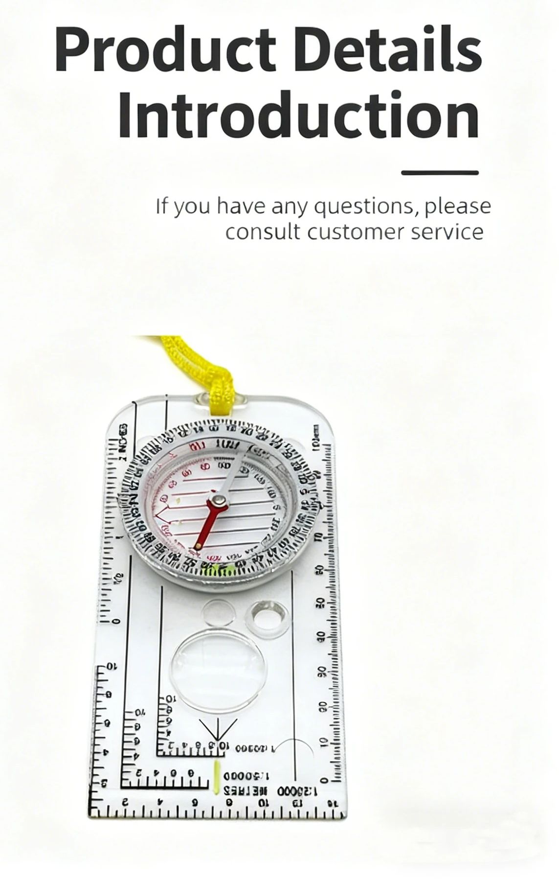 Outdoor Orienteering Compass M - Outdoor Hunting Maps のレビューと価格