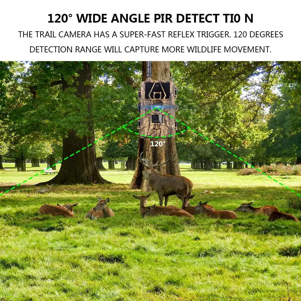 PR801W WIFI 8K 60MP Digital Tr - Outdoor Hunting Camera Wifi のレビューと価格