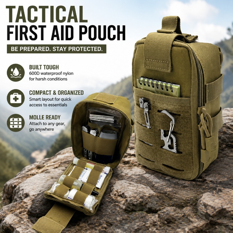 Outdoor Tactical Medical Flip  - Hunting Outdoor Rug のレビューと価格