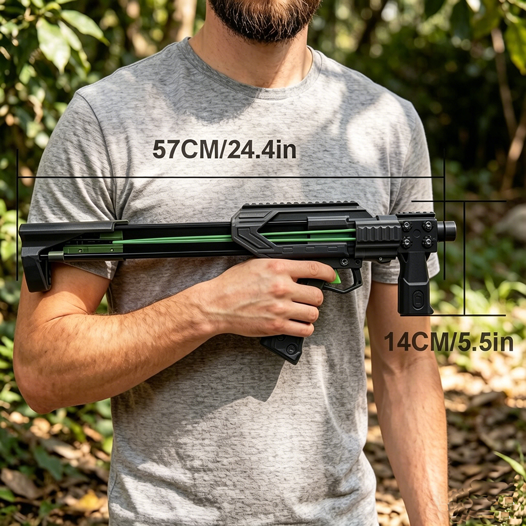 Multi functional slingshot bow - Outdoor Hunting Launcher のレビューと価格
