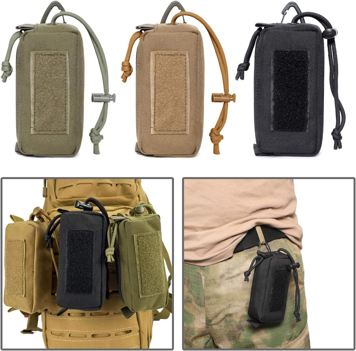 Tactical Molle Mini EDC Tool P - Hunting Outdoors Card のレビューと価格