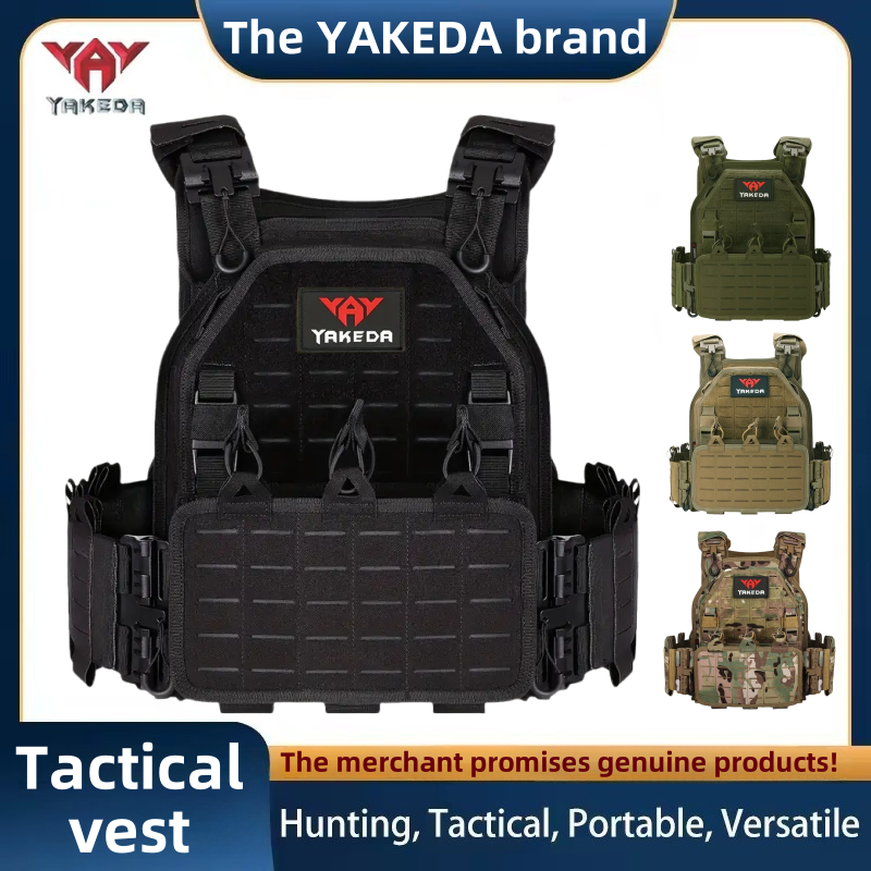 YAKEDA Tactical Vest 6094 Fast - Hunting Outdoor Gear のレビューと価格