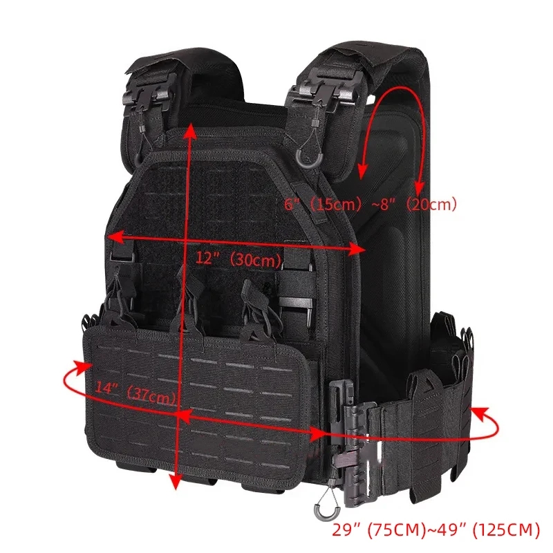 YAKEDA Tactical Vest 6094 Fast - Hunting Outdoor Gear のレビューと価格