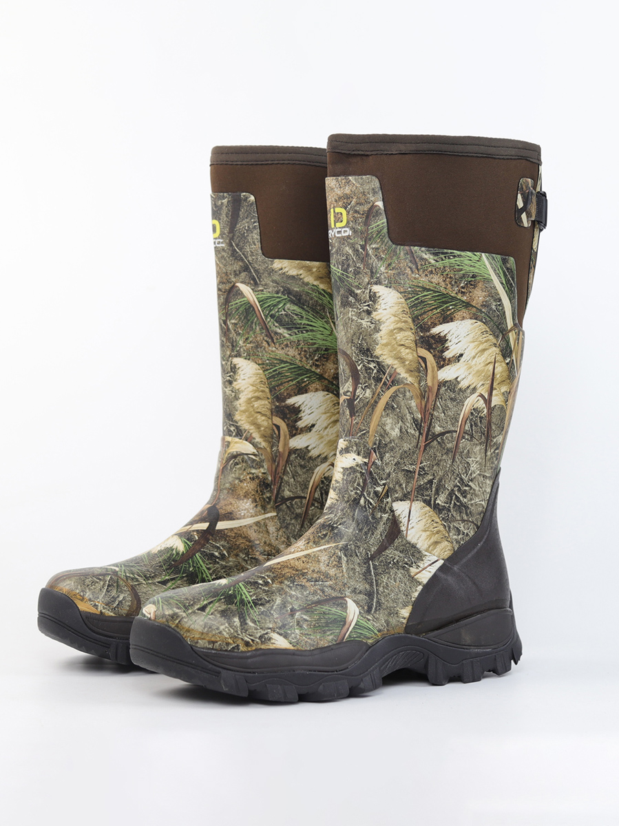 Men's High-Cut Camouflage Rain - Hunting Fishing Outdoor のレビューと価格