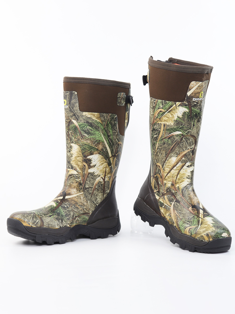 Men's High-Cut Camouflage Rain - Hunting Fishing Outdoor のレビューと価格