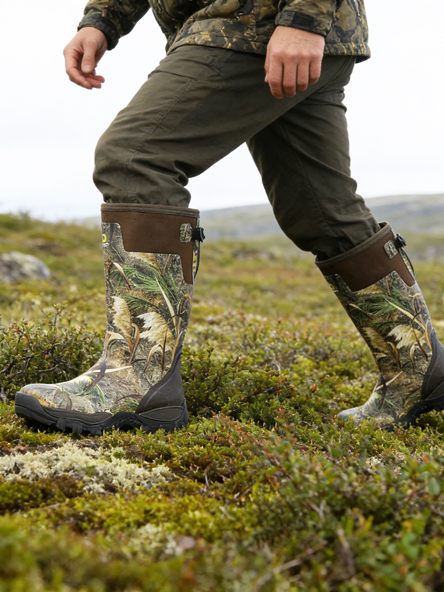 Men's High-Cut Camouflage Rain - Hunting Fishing Outdoor のレビューと価格