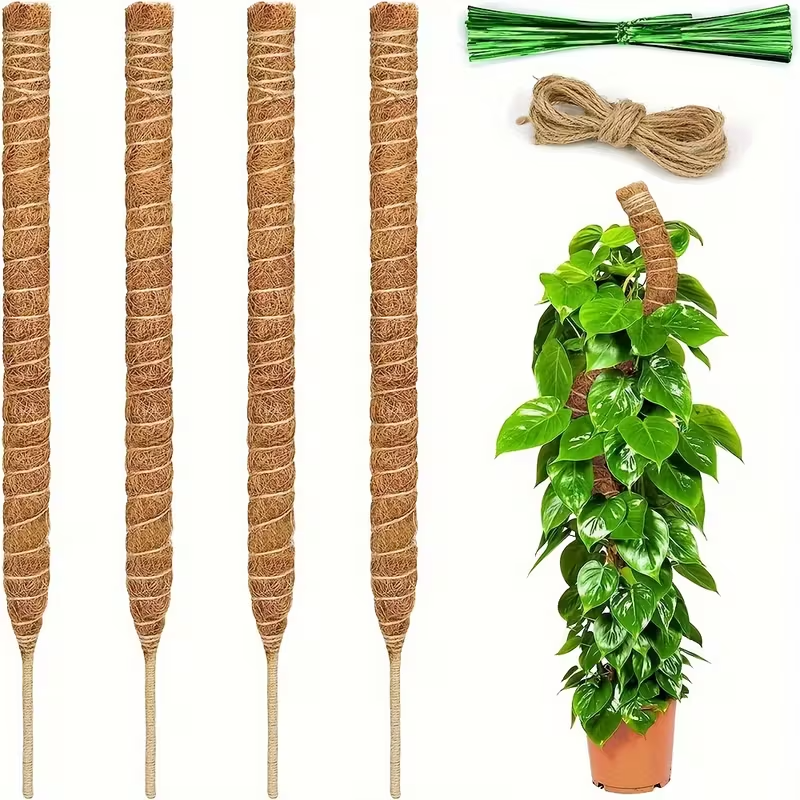1/2/6pcs Plant Climbing Pole,  - Tree Stand Ladder のレビューと価格