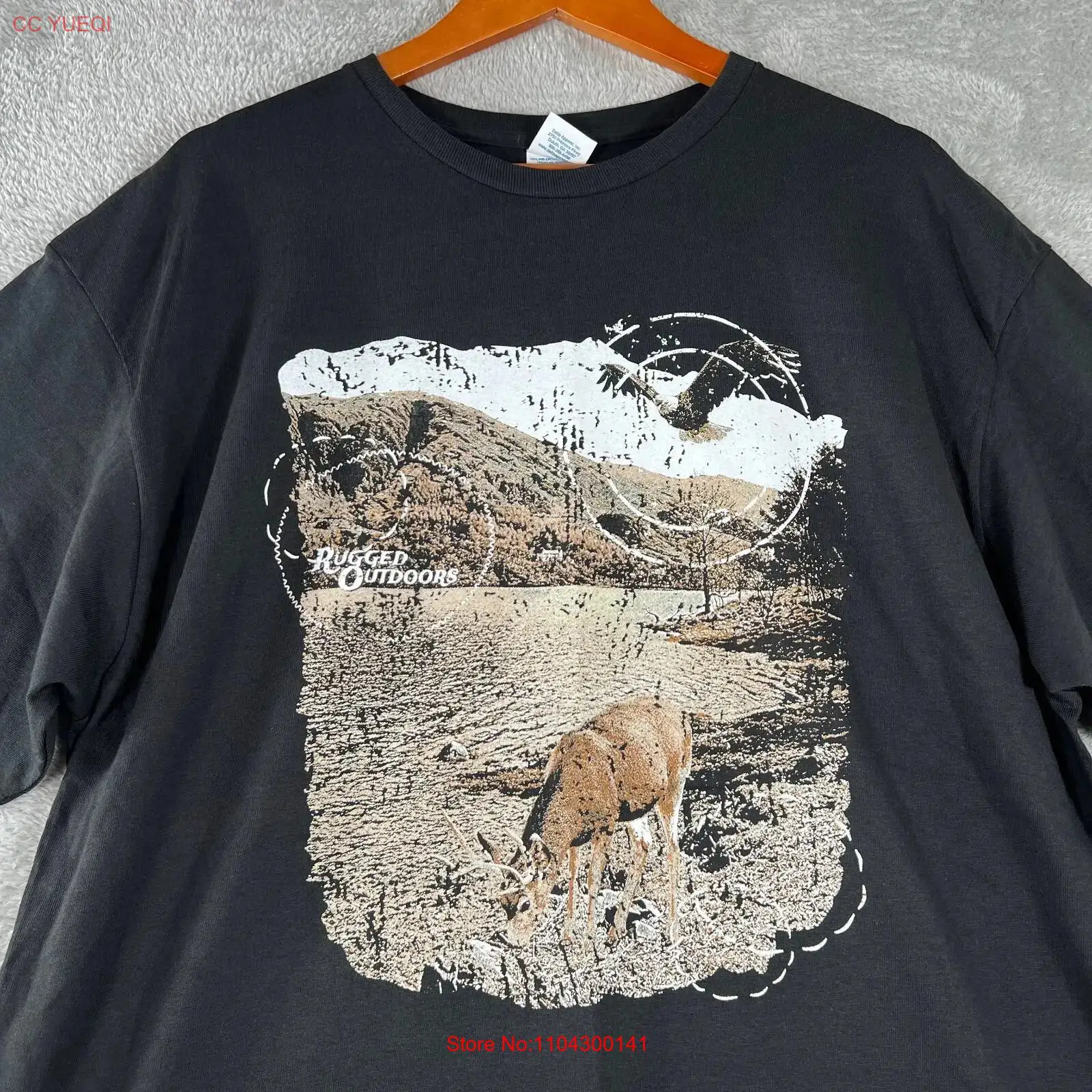 Rugged Outdoors Nature T Shirt - Hunting Outdoor Rug のレビューと価格