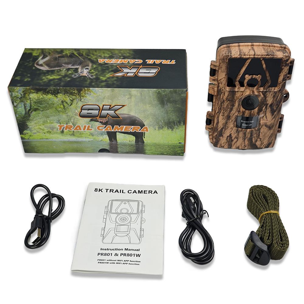 8k Wifi Waterproof Tracking Ca - Outdoor Hunting Camera Wifi のレビューと価格