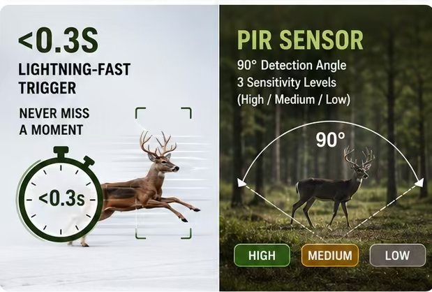 Solar Wildlife 50MP 4K Video T - Outdoor Hunting Camera Wifi のレビューと価格