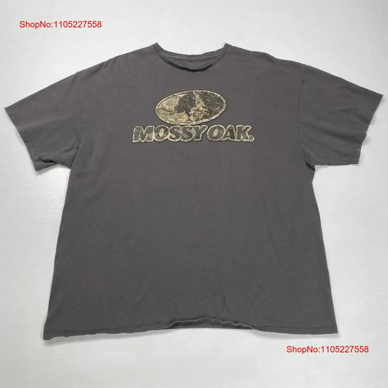 Mossy Oak Mens T Shirt M Gray  - Outdoor Hunting Logo のレビューと価格