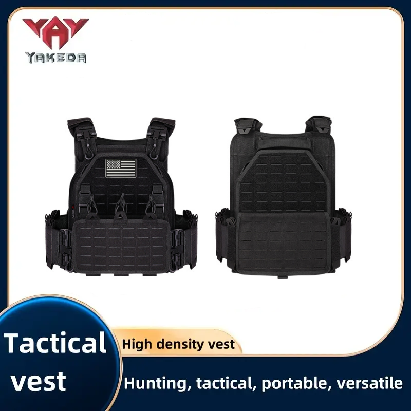 YAKEDA Tactical Vest 6094 Fast - Hunting Outdoor Gear のレビューと価格