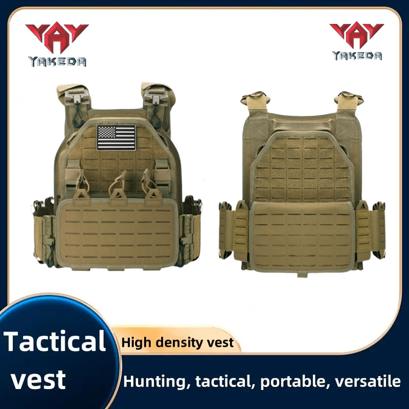 YAKEDA Tactical Vest 6094 Fast - Hunting Outdoor Gear のレビューと価格