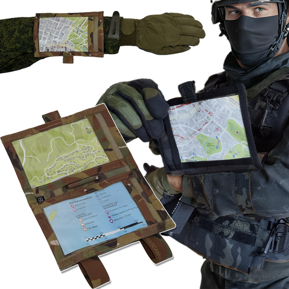 Tactical Military Arm Pouch Sh - Outdoor Hunting Maps のレビューと価格