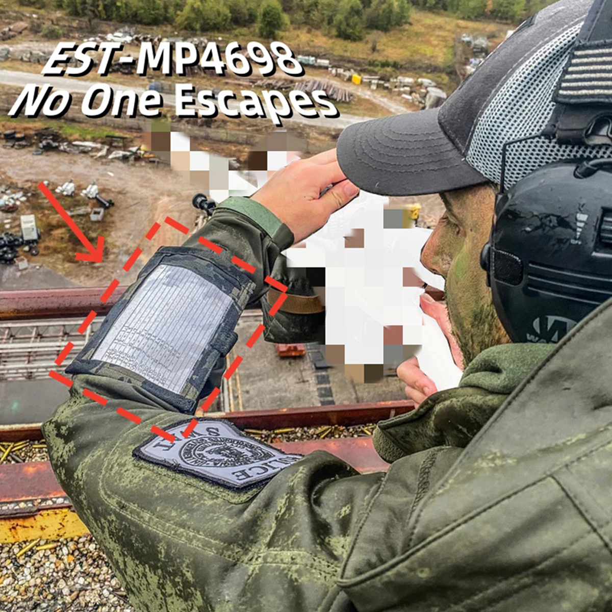 Tactical Military Arm Pouch Sh - Outdoor Hunting Maps のレビューと価格
