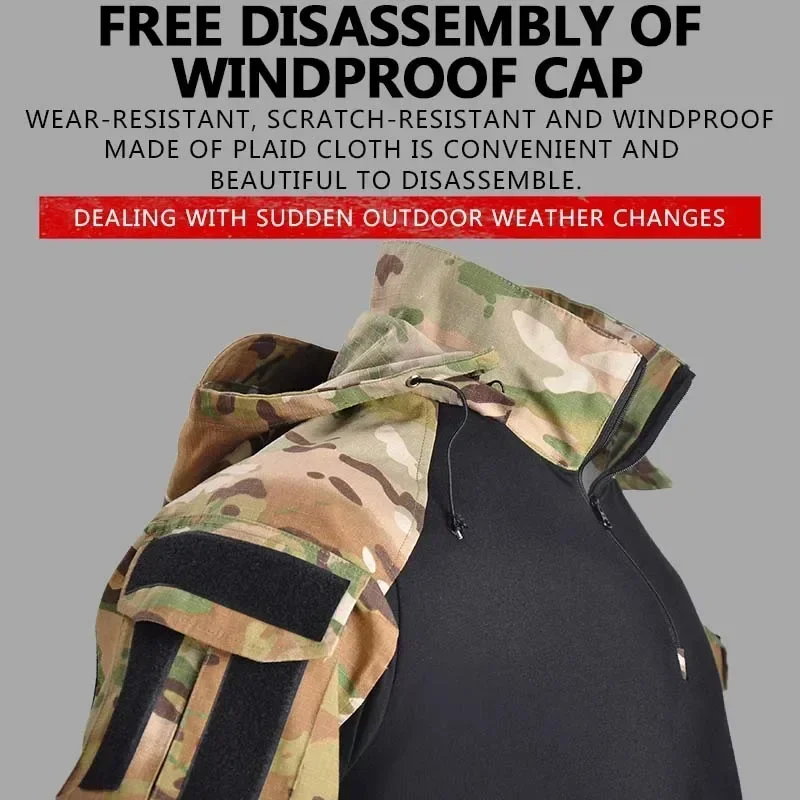 Outdoor Uniform Tactical Suits - Outdoor Hunting T Shirts のレビューと価格