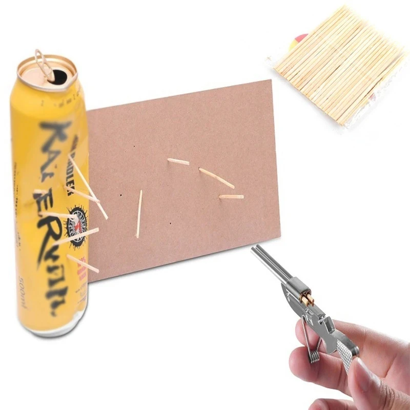 Mini Toothpick Launcher Toy Gu - Outdoor Hunting Launcher のレビューと価格