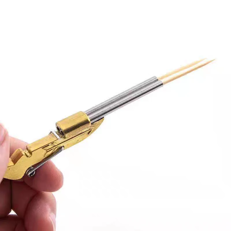 Mini Toothpick Launcher Toy Gu - Outdoor Hunting Launcher のレビューと価格