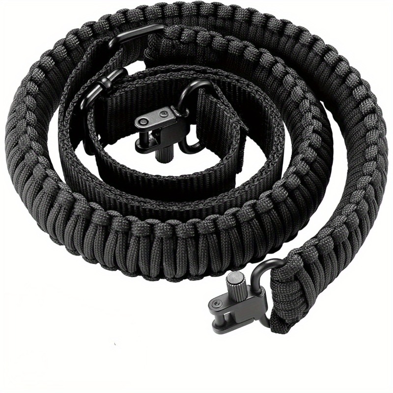 Shotgun Sling 550 Paracord Rif - Rifle Sling Swivel のレビューと価格