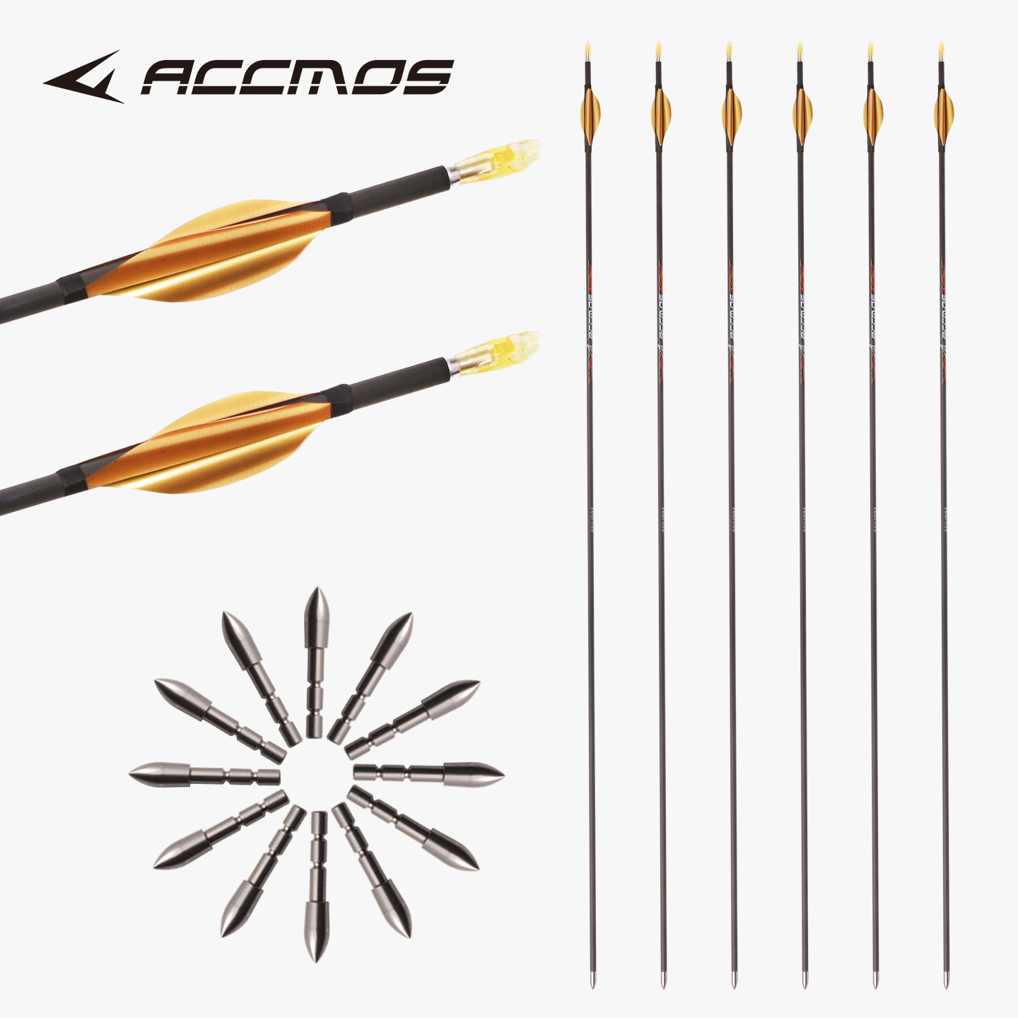 ID 4.2 mm Straightness 0.003 P - Arrow Carbon Shaft のレビューと価格