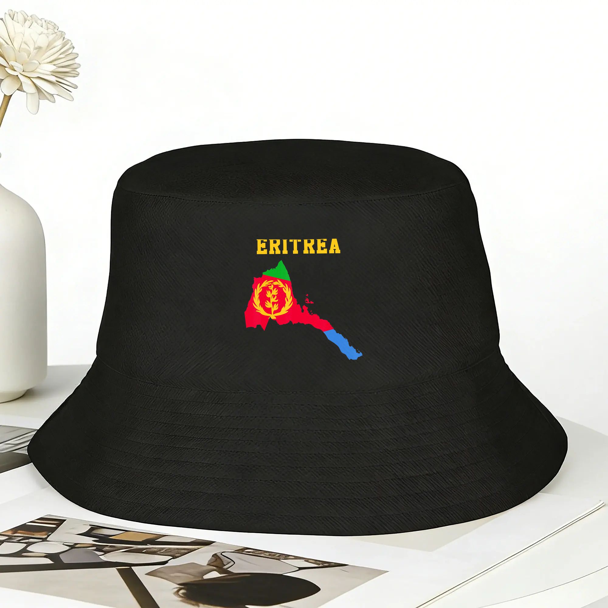 Eritrea Map Eritrean Flag Buck - Outdoor Hunting Maps のレビューと価格
