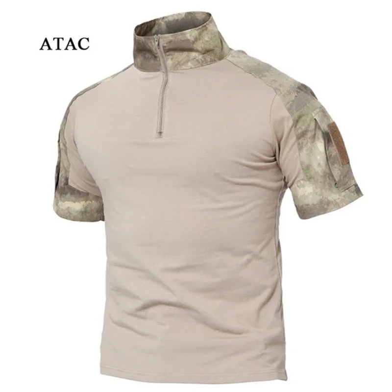 Tactical T-Shirts Men Sport Ou - Outdoor Hunting T Shirts のレビューと価格