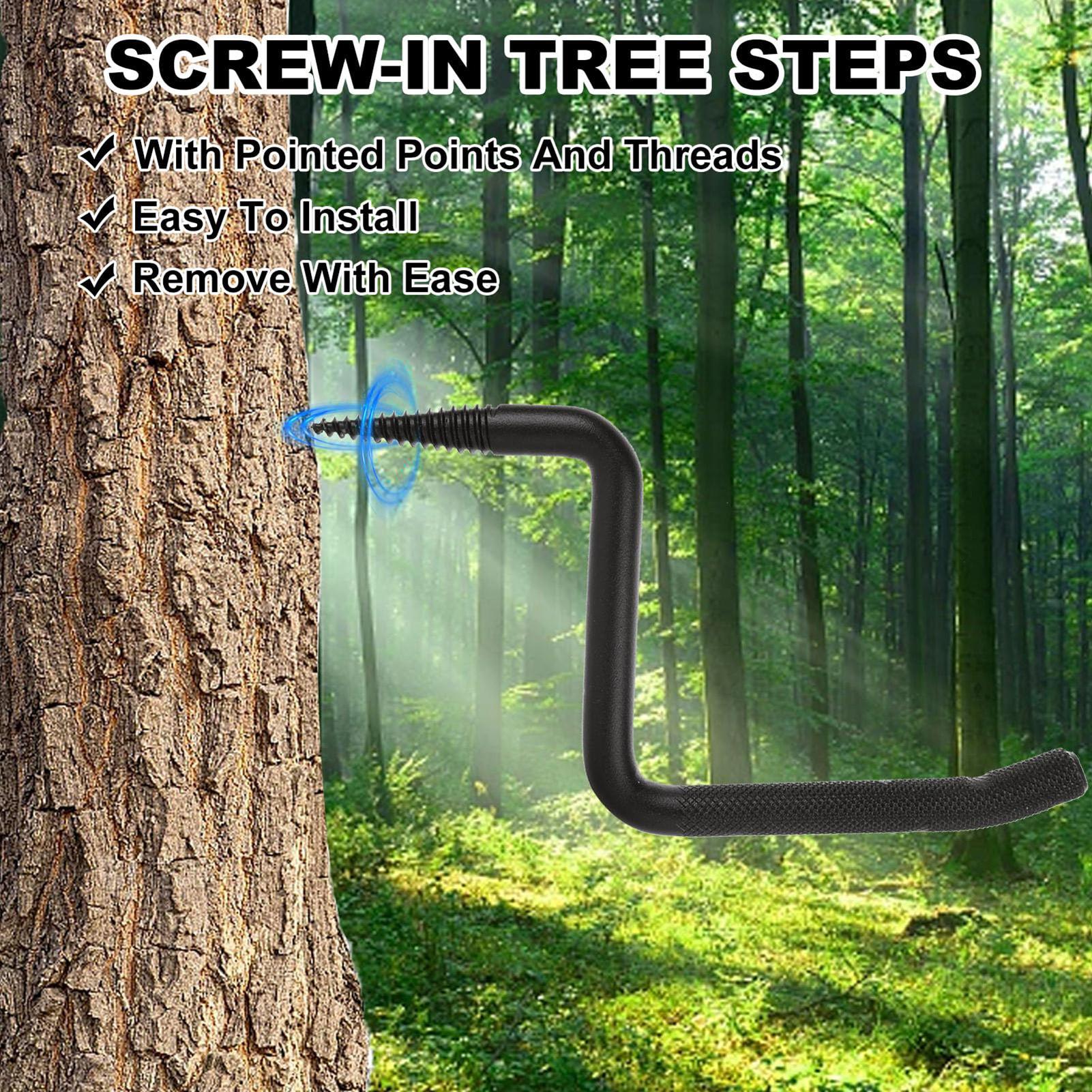 8.15 inch Screw-in Tree Steps  - Tree Stand Ladder のレビューと価格