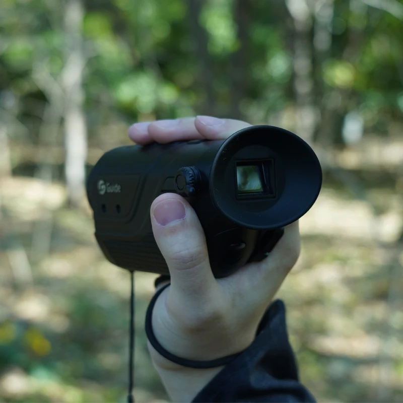 Guide TD211 TD411 Thermal Imag - Outdoor Hunting Camera Wifi のレビューと価格