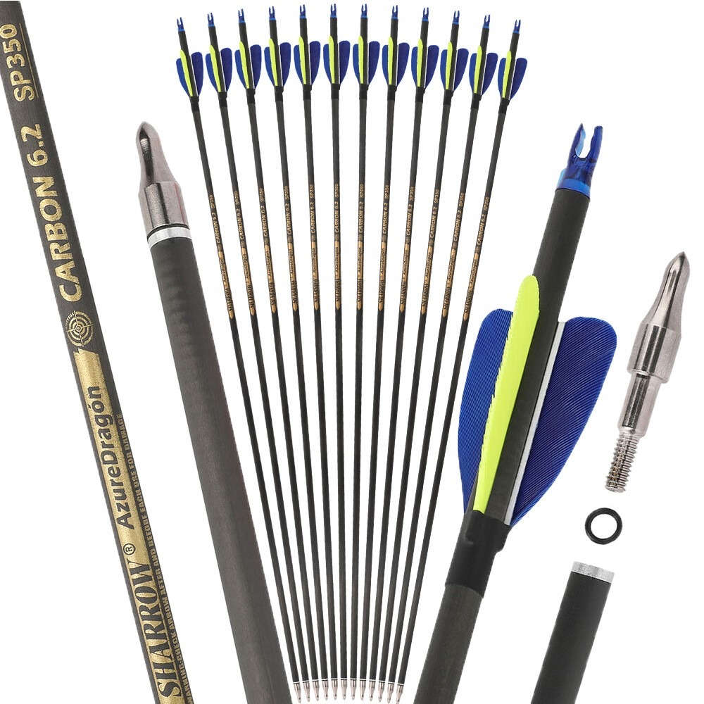 Carbon Arrows 32 Inch Spine 50 - Arrow Carbon Shaft のレビューと価格