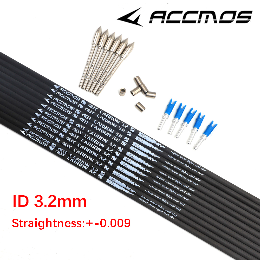 ID 3.2mm 40T Carbon Arrow Shaf - Arrow Carbon Shaft のレビューと価格