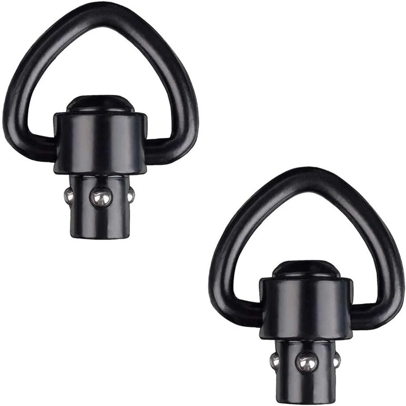 1/2PCS Rifle Push Button QD Re - Rifle Sling Swivel のレビューと価格