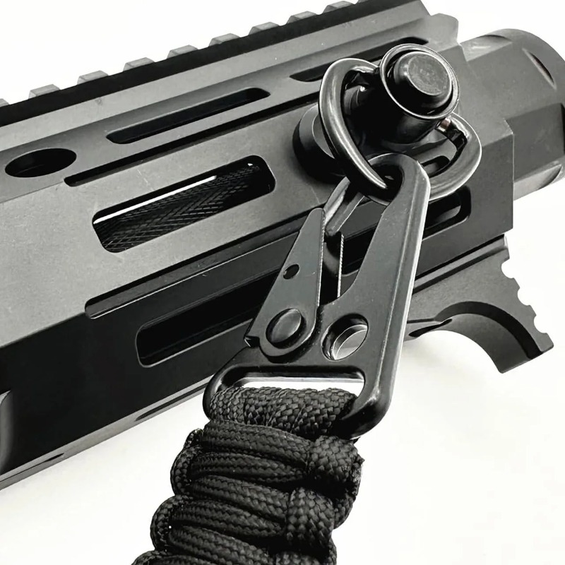 1/2PCS Rifle Push Button QD Re - Rifle Sling Swivel のレビューと価格