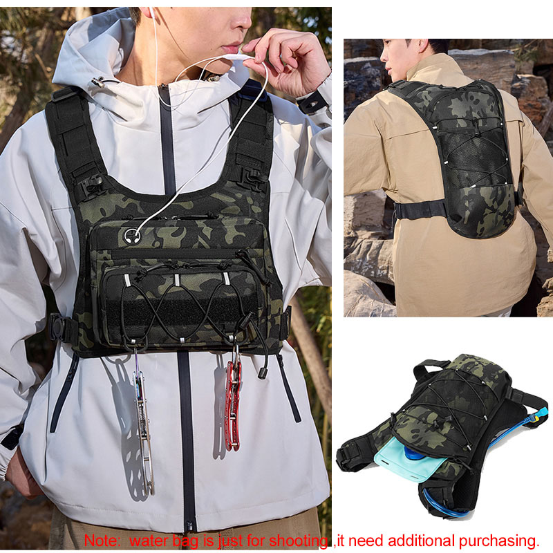 Tactical Bag Front Chest Rig V - Hunting Outdoor Gear のレビューと価格