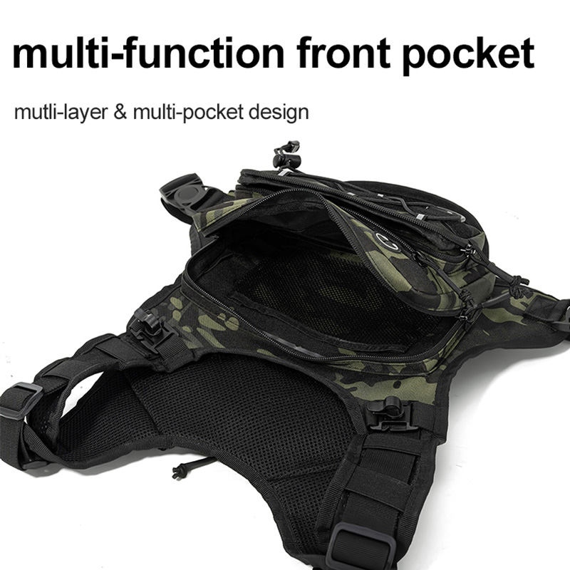 Tactical Bag Front Chest Rig V - Hunting Outdoor Gear のレビューと価格