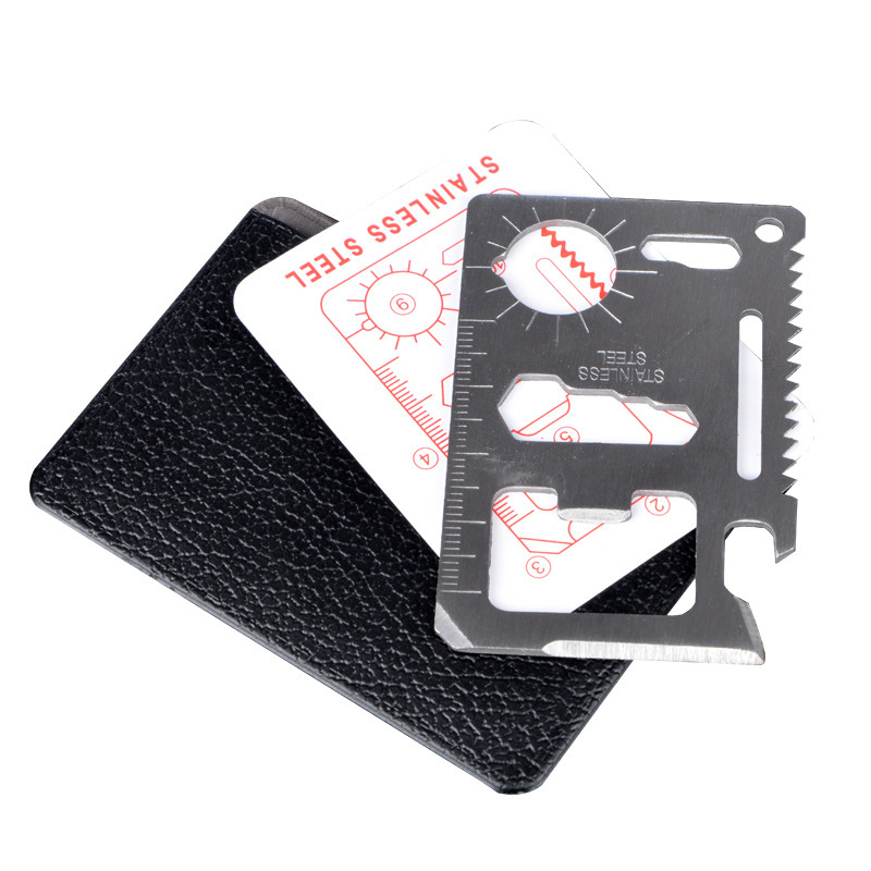 Pocket Tool Credit Card 11 In  - Hunting Outdoors Card のレビューと価格