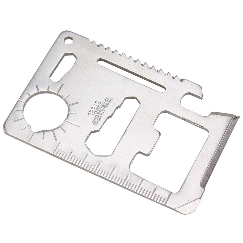 Pocket Tool Credit Card 11 In  - Hunting Outdoors Card のレビューと価格
