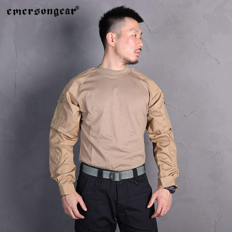 Emersongear Tactical Combat Sh - Outdoor Hunting T Shirts のレビューと価格