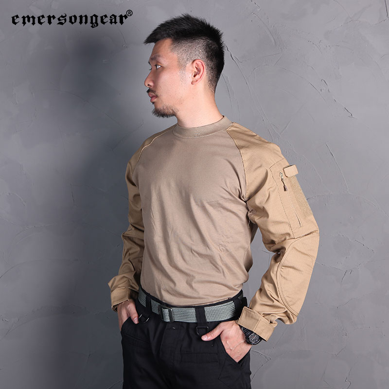 Emersongear Tactical Combat Sh - Outdoor Hunting T Shirts のレビューと価格