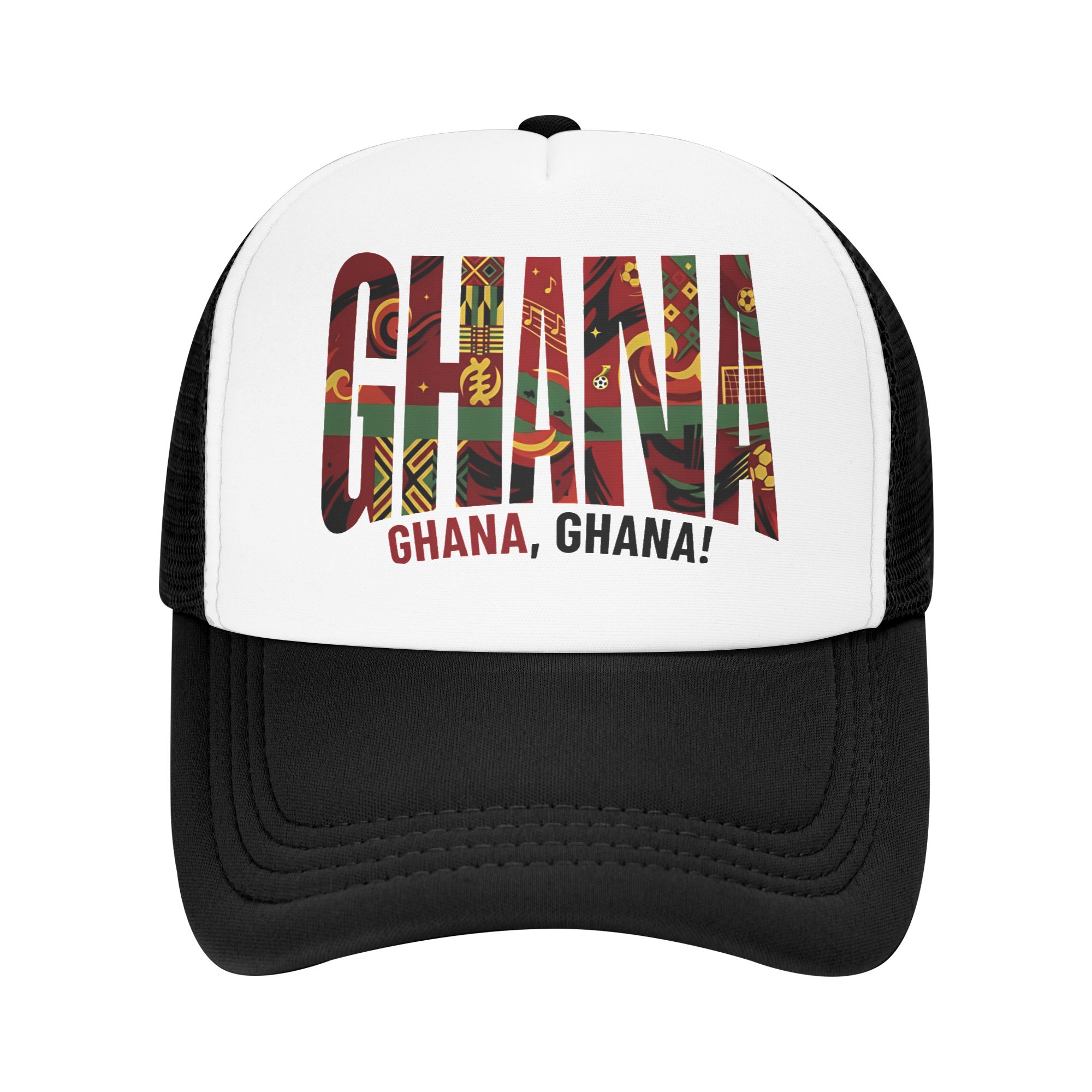 Ghana National Team  Sun Hats  - Outdoor Hunting Logo のレビューと価格