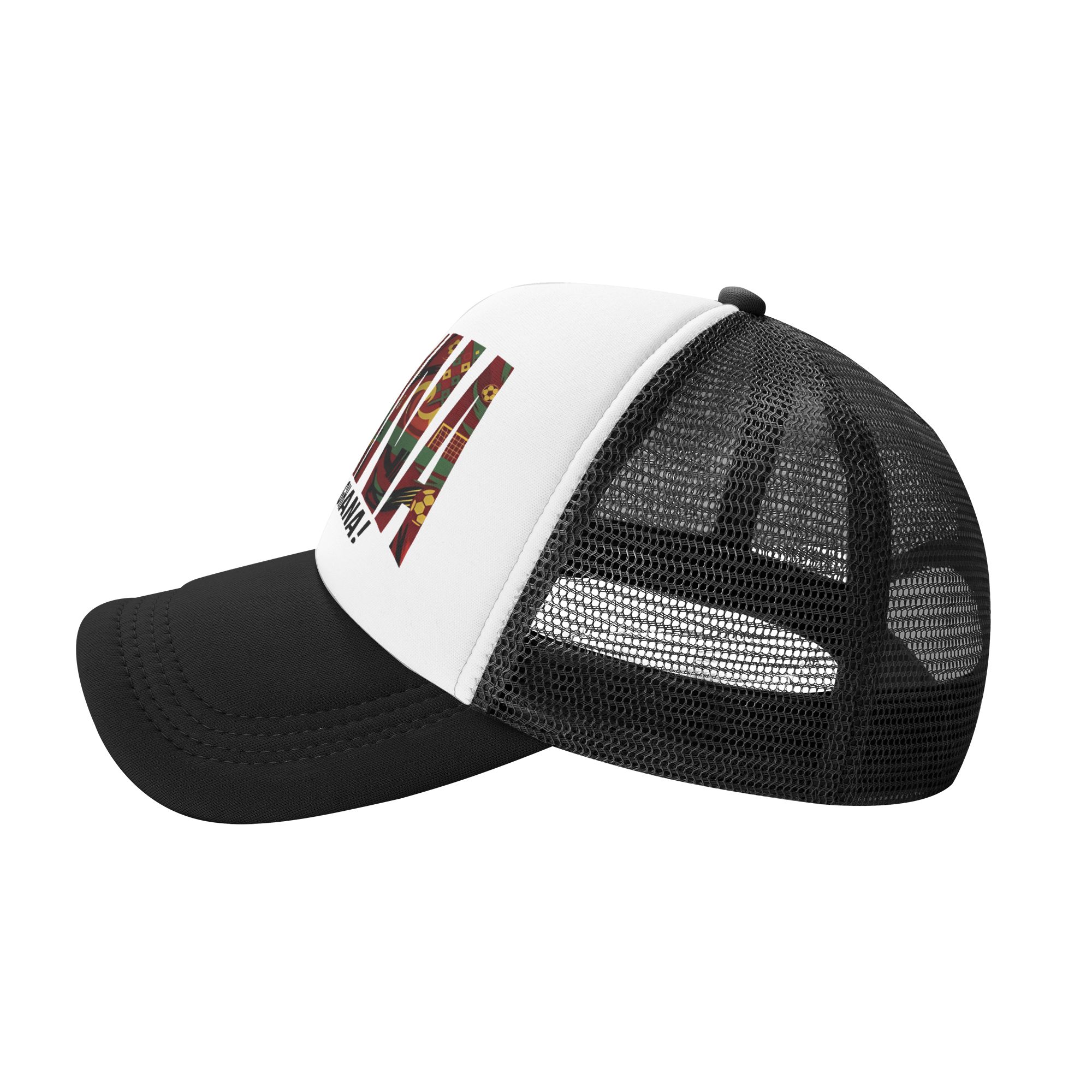 Ghana National Team  Sun Hats  - Outdoor Hunting Logo のレビューと価格