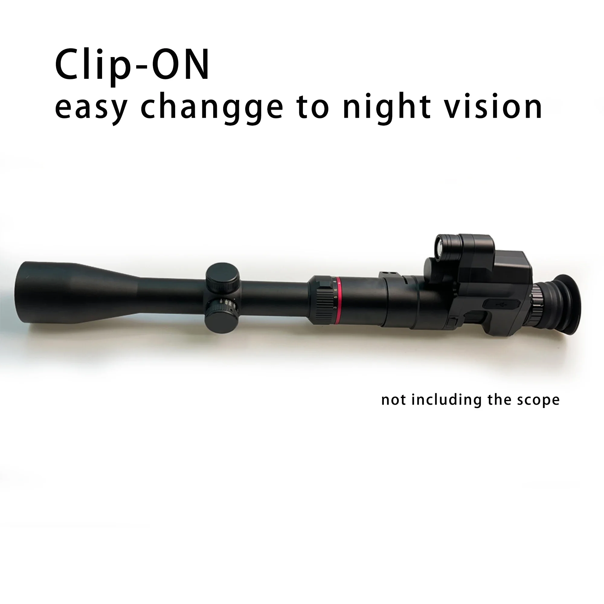 NV007V INight Vision Clip On M - Outdoor Hunting Camera Wifi のレビューと価格