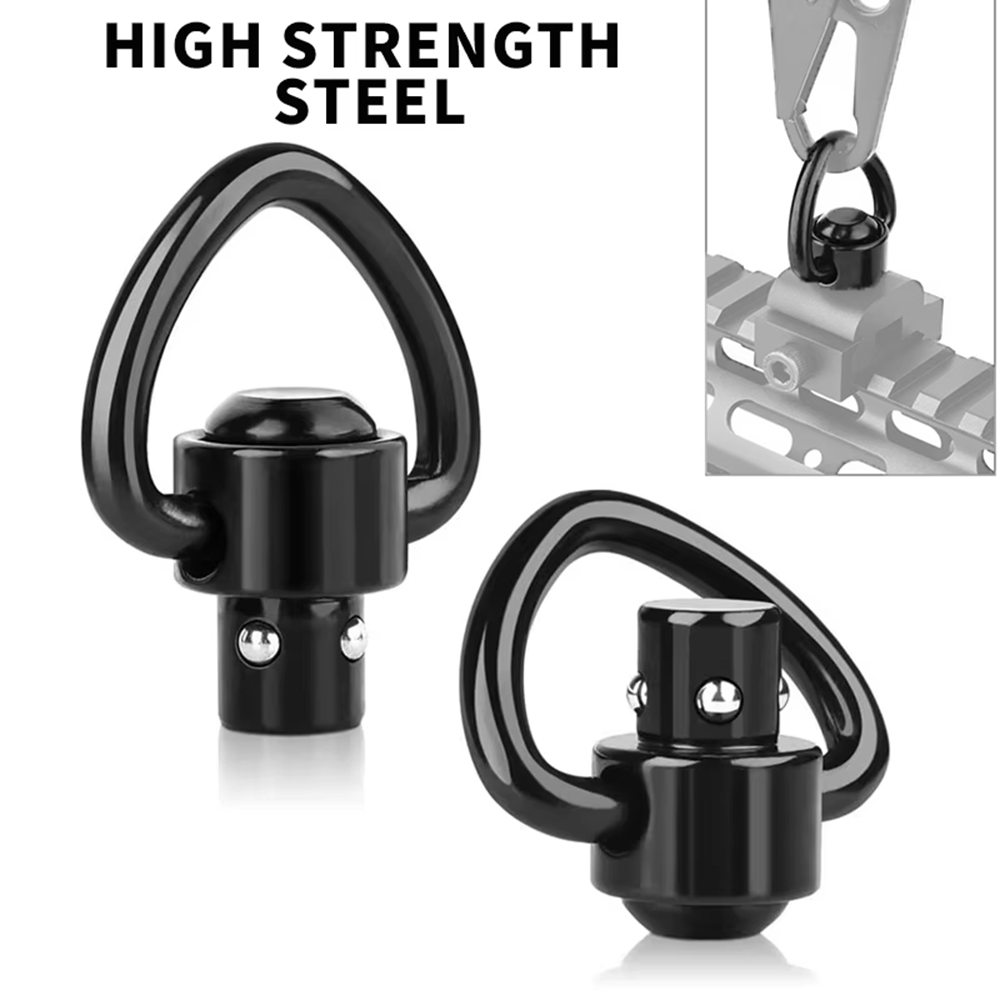 QD Quick Release Gun Sling Swi - Rifle Sling Swivel のレビューと価格