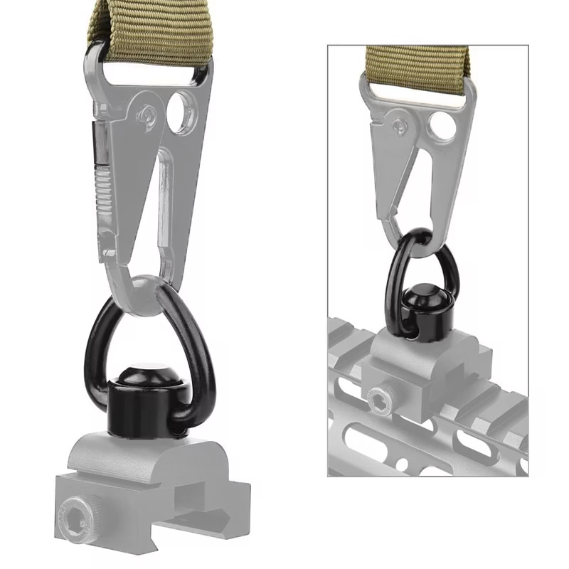 QD Quick Release Gun Sling Swi - Rifle Sling Swivel のレビューと価格