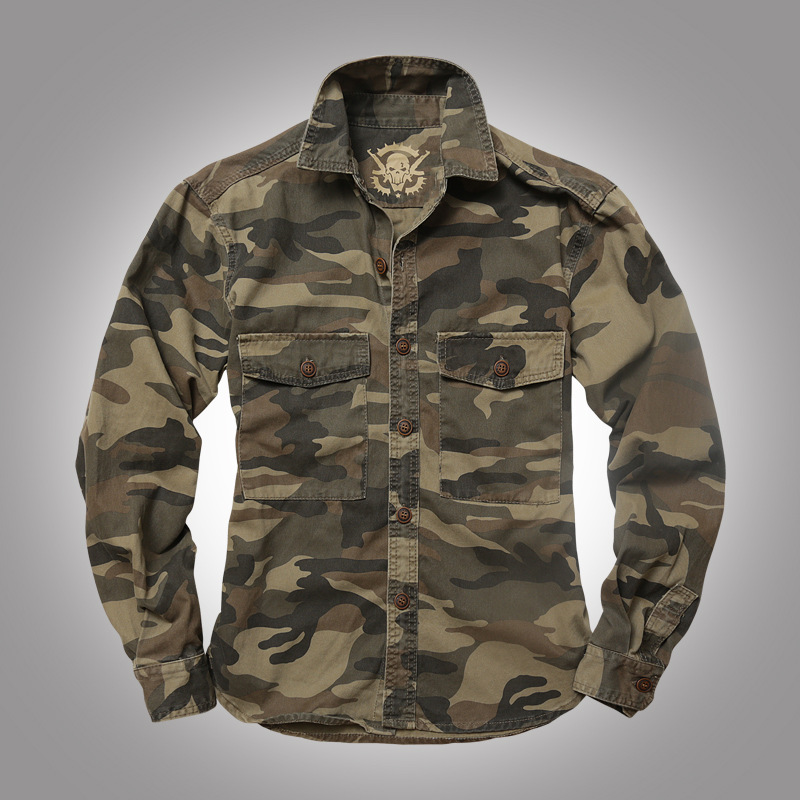 Men Outdoor Tactical Military  - Outdoor Hunting T Shirts のレビューと価格