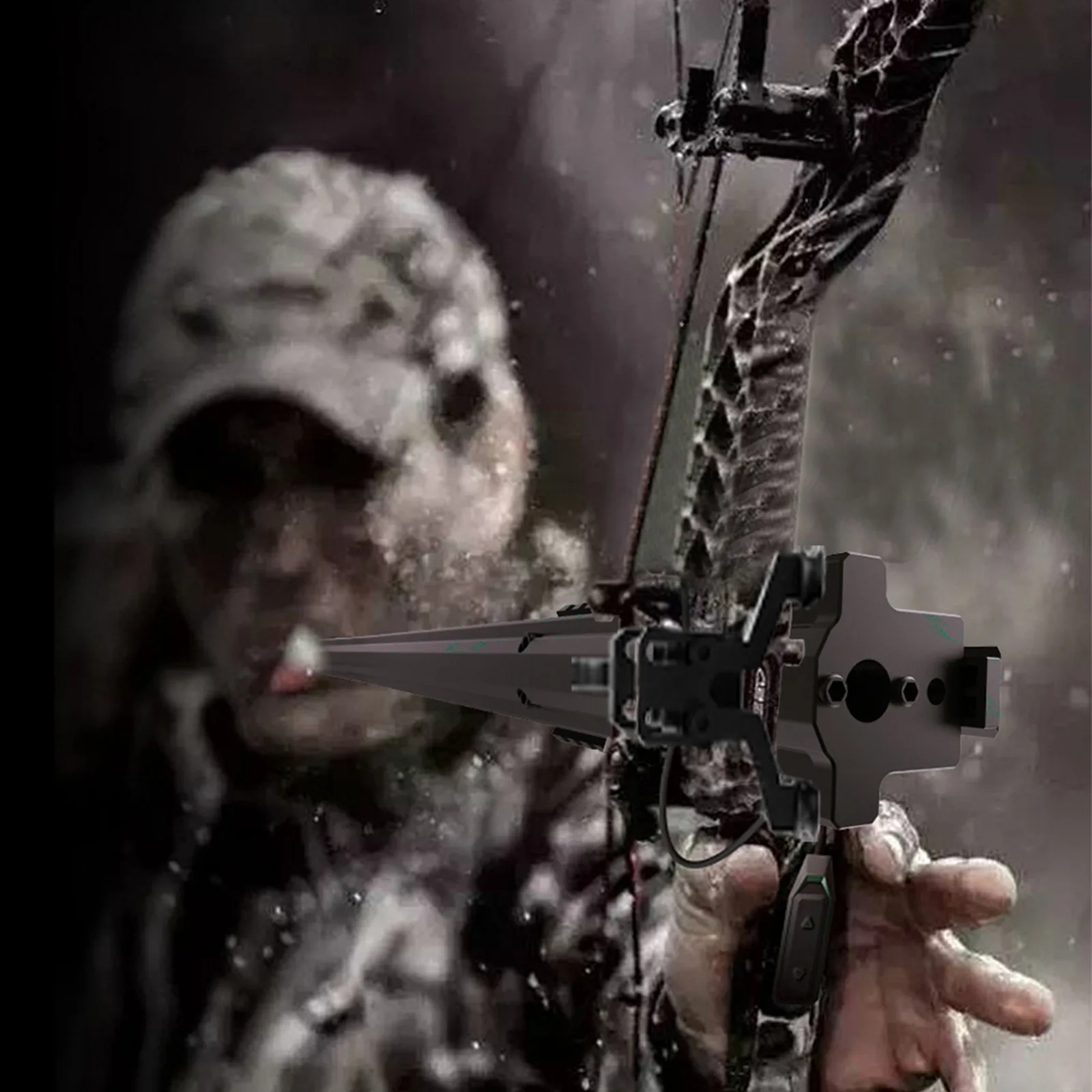 Archery Rapid Bow Shooter Stee - Outdoor Hunting Launcher のレビューと価格