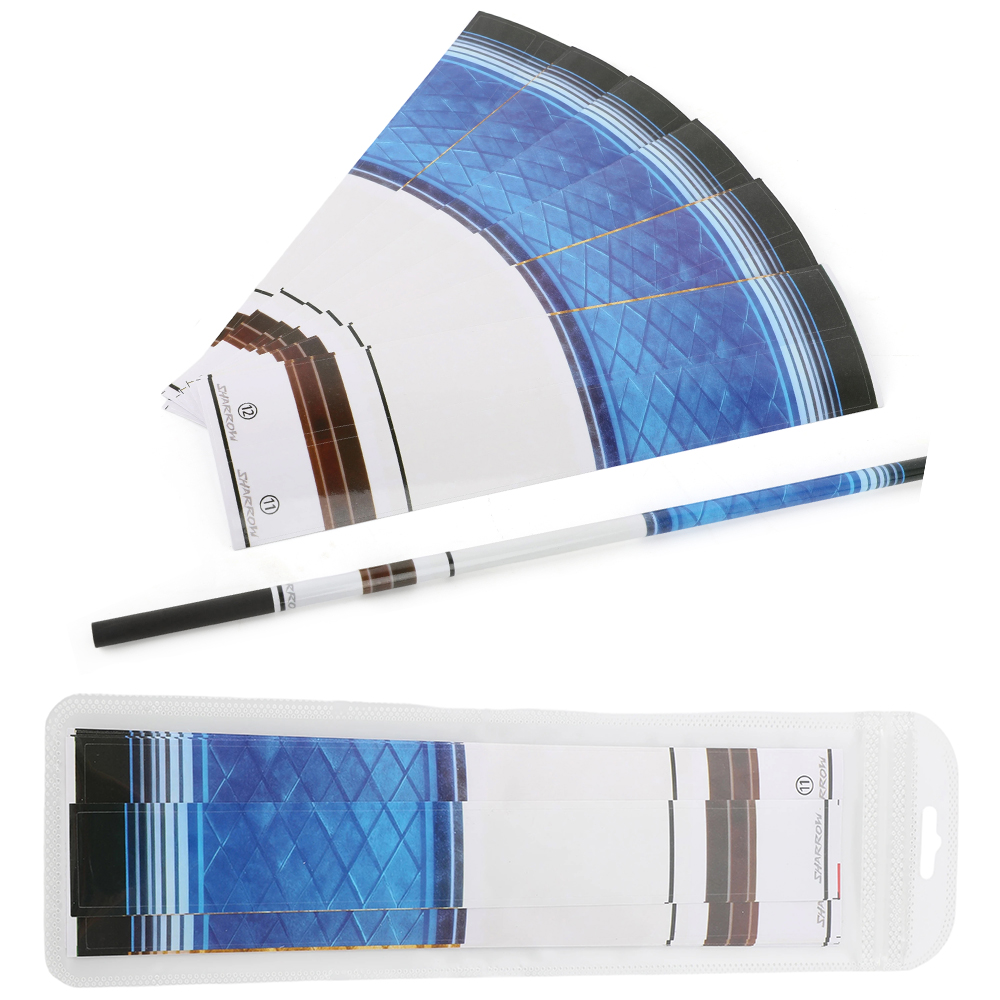 13pcs Arrow Shaft Stickers Wra - Arrow Carbon Shaft のレビューと価格