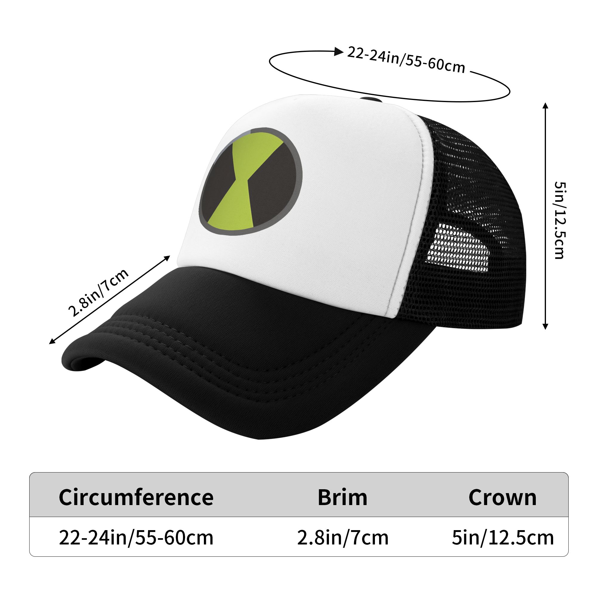 Summer Sun Hats Omnitrix Logo  - Outdoor Hunting Logo のレビューと価格